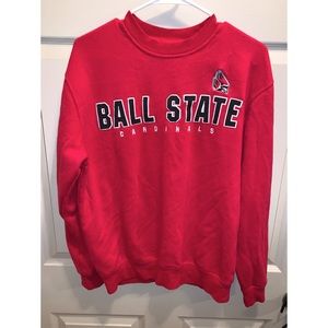 Ball State crew neck